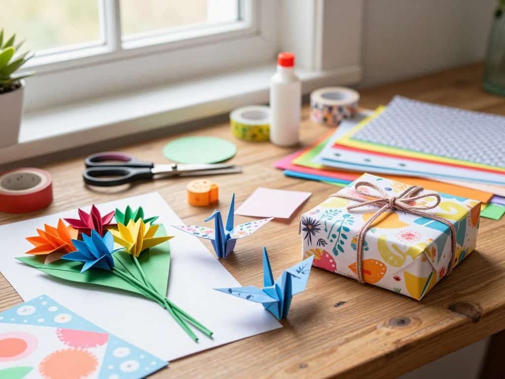 Kreative Papiergeschenke basteln