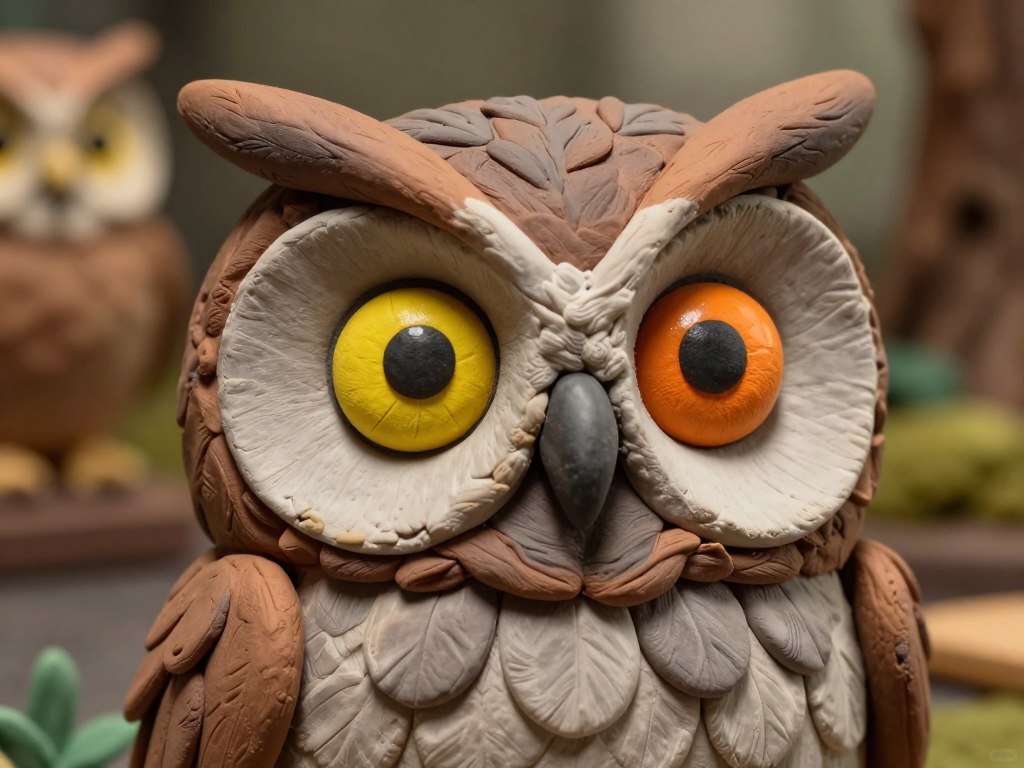 Realistische Knete Figuren mit Details gestalten