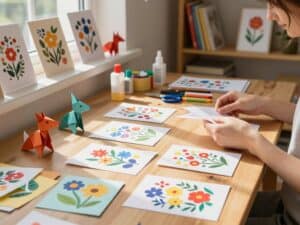 Mehr über den Artikel erfahren Was kann man aus Papier basteln