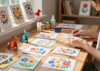 Was kann man aus Papier basteln