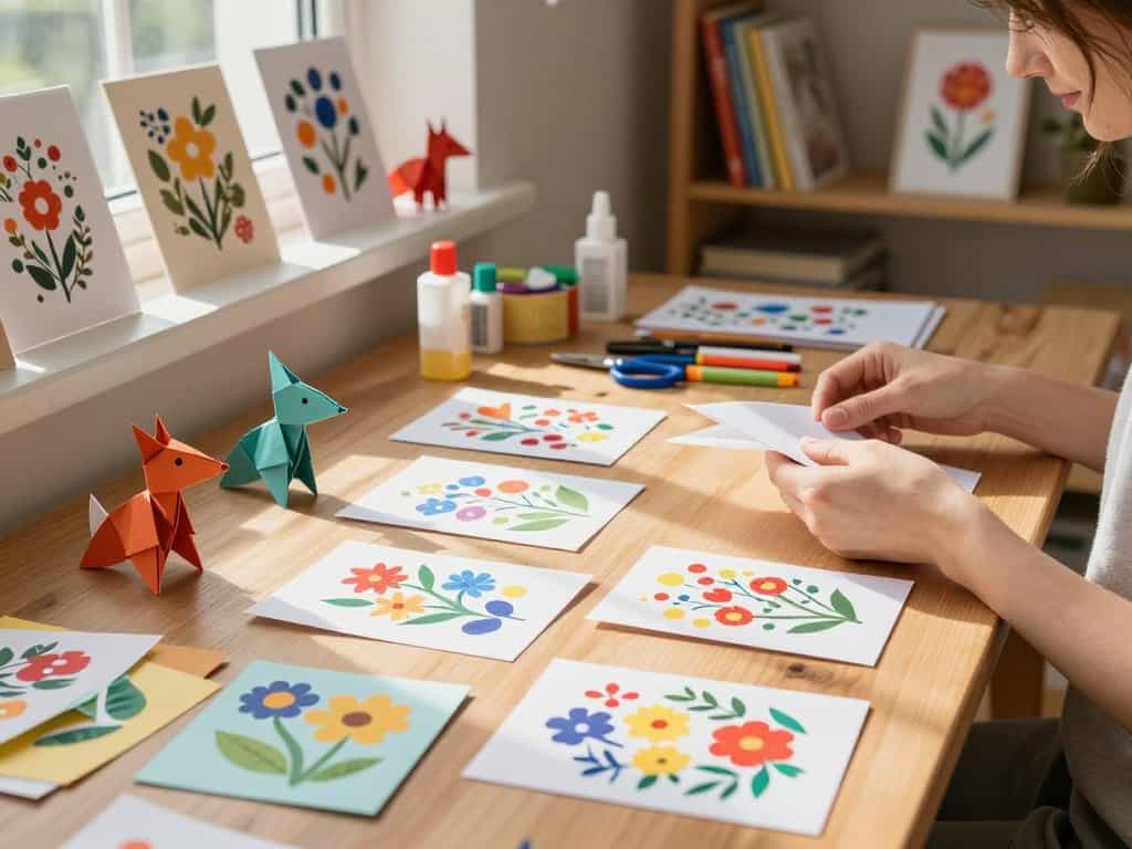 Du betrachtest gerade Was kann man aus Papier basteln