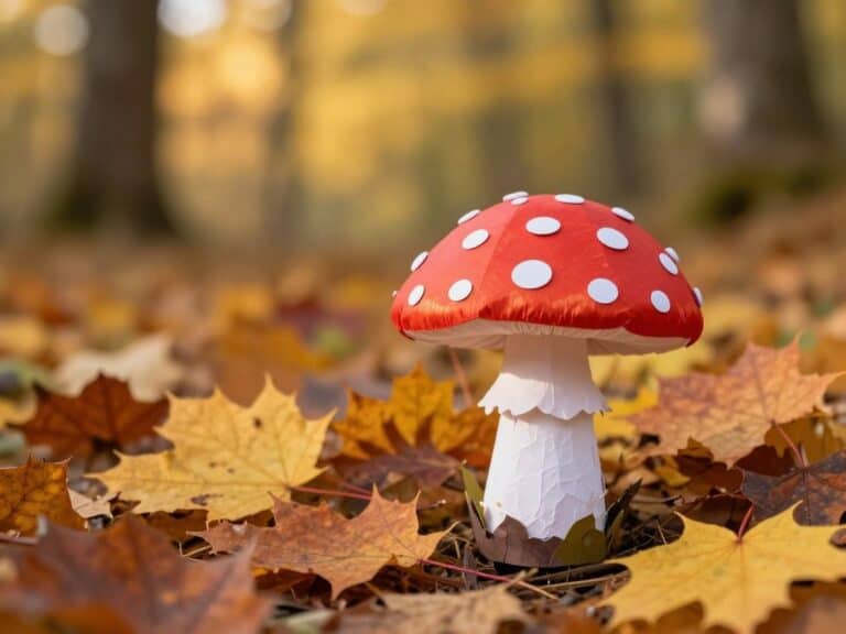 Mehr über den Artikel erfahren Fliegenpilz basteln