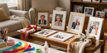 Geschenk für Großeltern selber machen