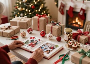 Geschenke Oma und Opa Weihnachten selber machen