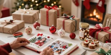 Geschenke Oma und Opa Weihnachten selber machen