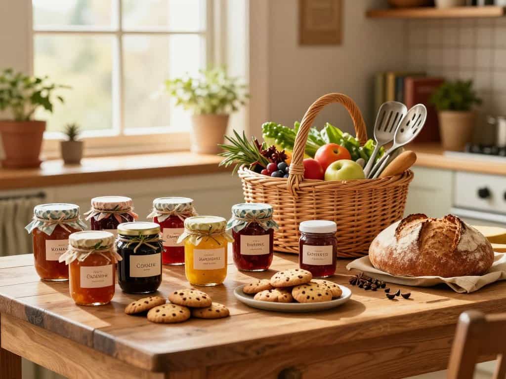 Geschenke aus der Küche selbstgemacht für Großeltern