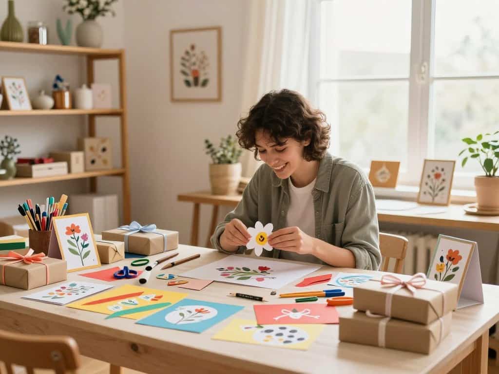 Geschenke basteln für besondere Anlässe