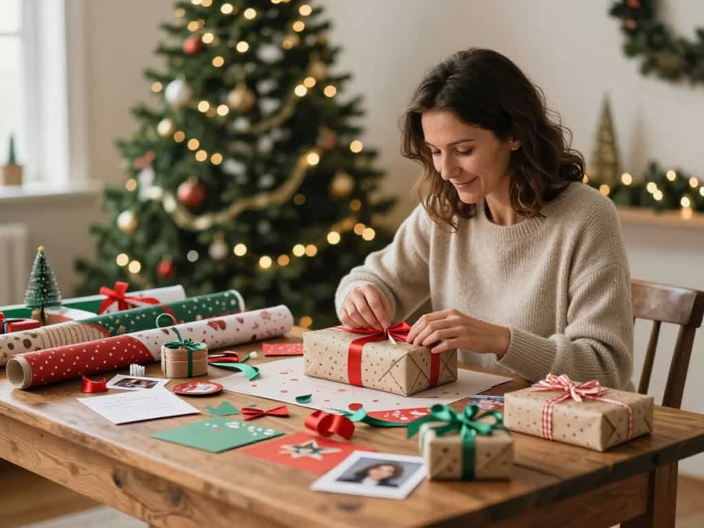 Geschenke für Mama basteln mit persönlichen Details
