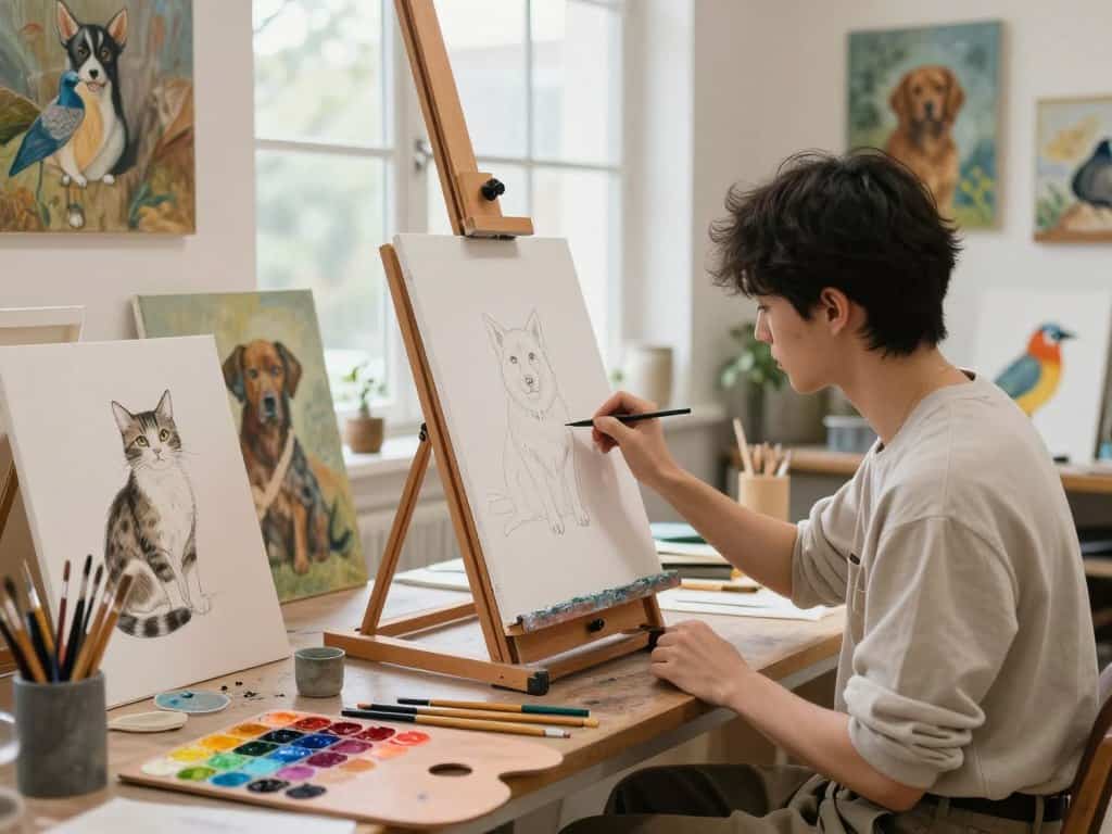 Tiere malen - Häufige Anfängerfehler beim Zeichnen