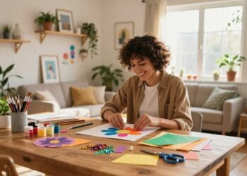 Was Schönes basteln