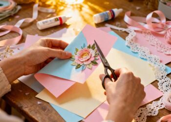 Was Schönes basteln?