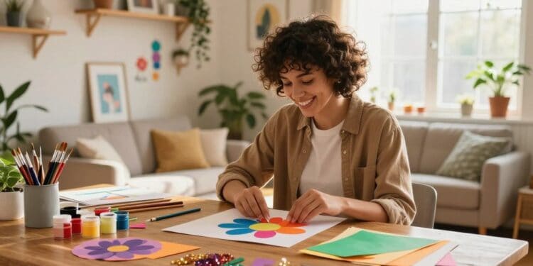 Was Schönes basteln