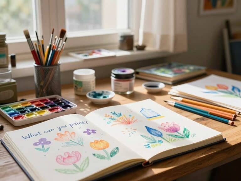 Mehr über den Artikel erfahren Was kann man so malen?
