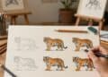 Wie zeichnet man einen Tiger