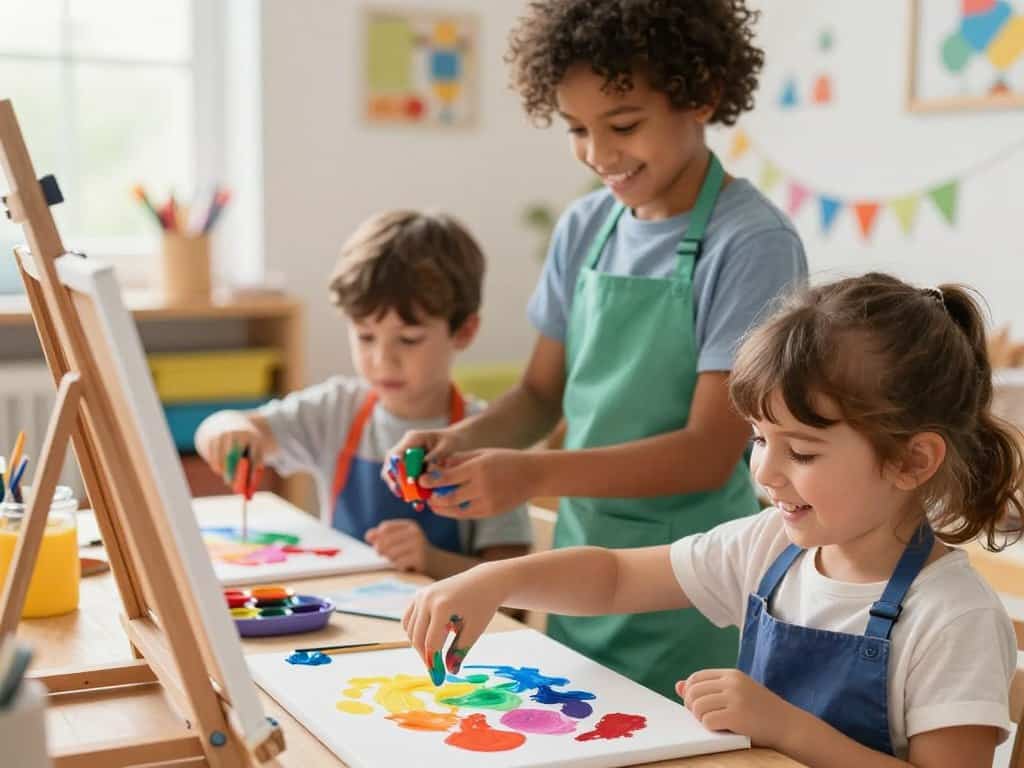 altersgerechte Bastelideen für Kinder verschiedener Altersgruppen