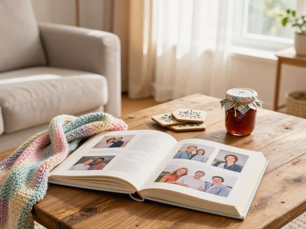 praktische DIY-Geschenke für Großeltern