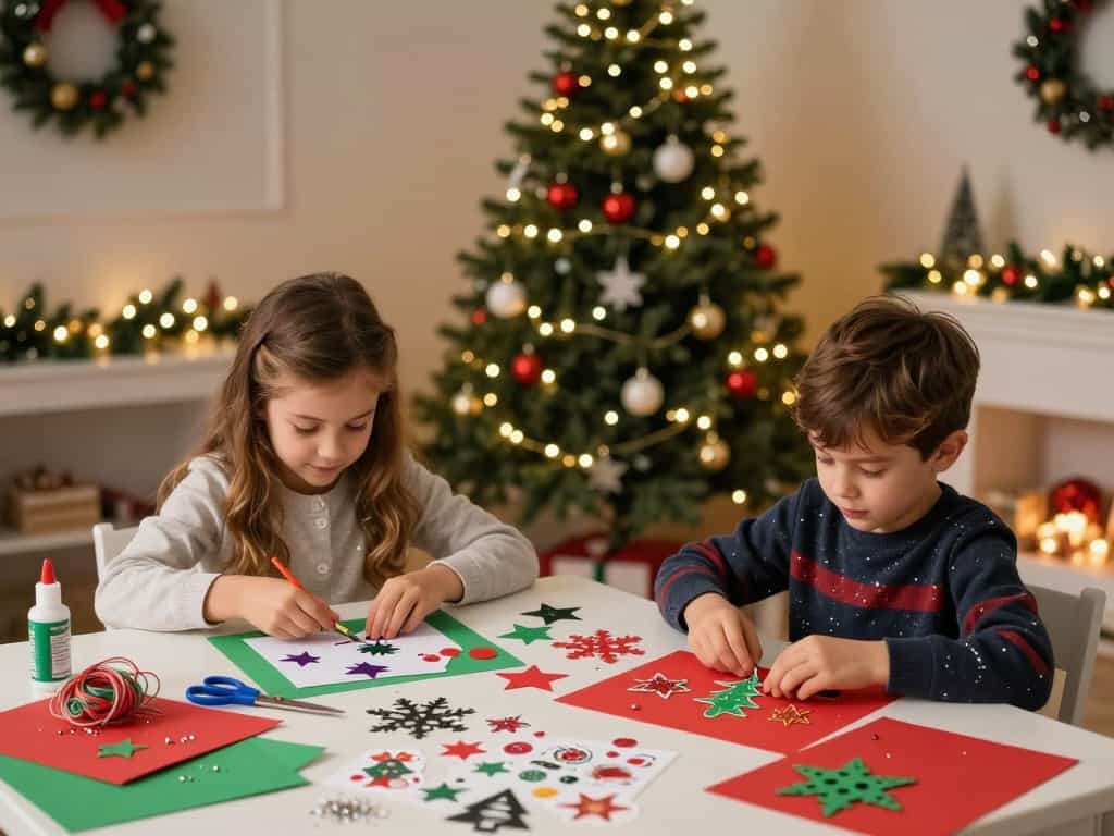 Basteln mit Kindern Weihnachten
