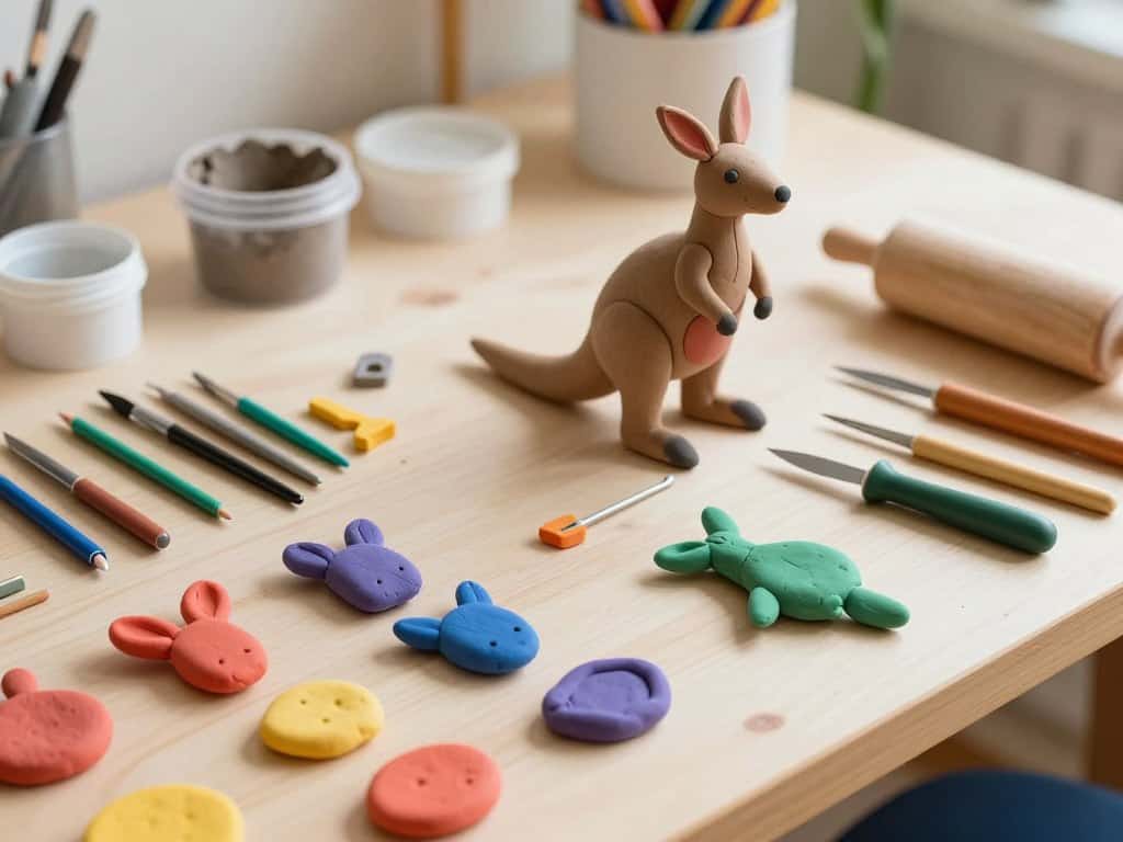 DIY Knete Werkzeuge und Materialien für Knettiere