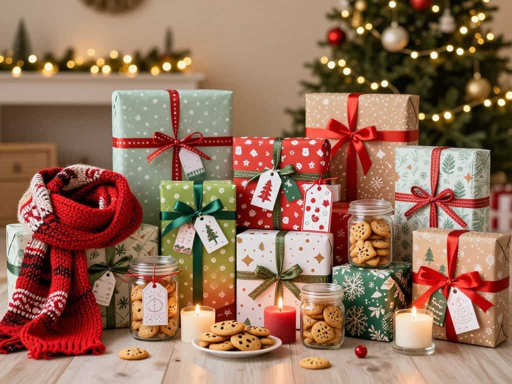 DIY Weihnachtsgeschenke und selbstgemachte Geschenke kreativ verpackt