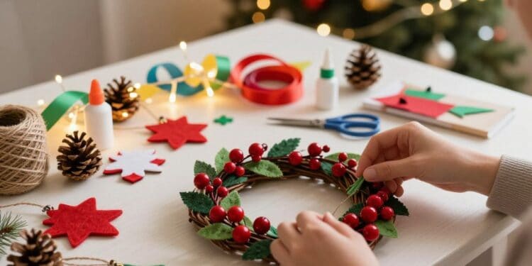 Deko für Weihnachten basteln