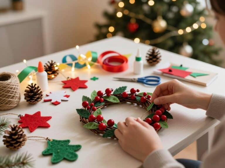 Mehr über den Artikel erfahren Deko für Weihnachten basteln