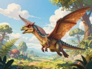 Mehr über den Artikel erfahren Fflugdinosaurier malen