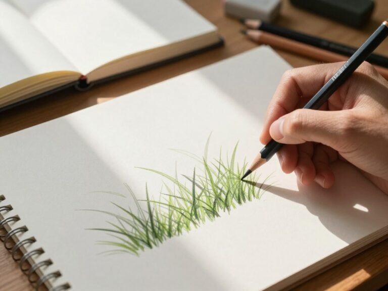 Mehr über den Artikel erfahren Gras zeichnen