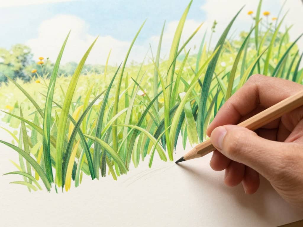 Du betrachtest gerade Grashalm zeichnen