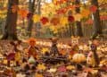 Herbstmotive zum basteln