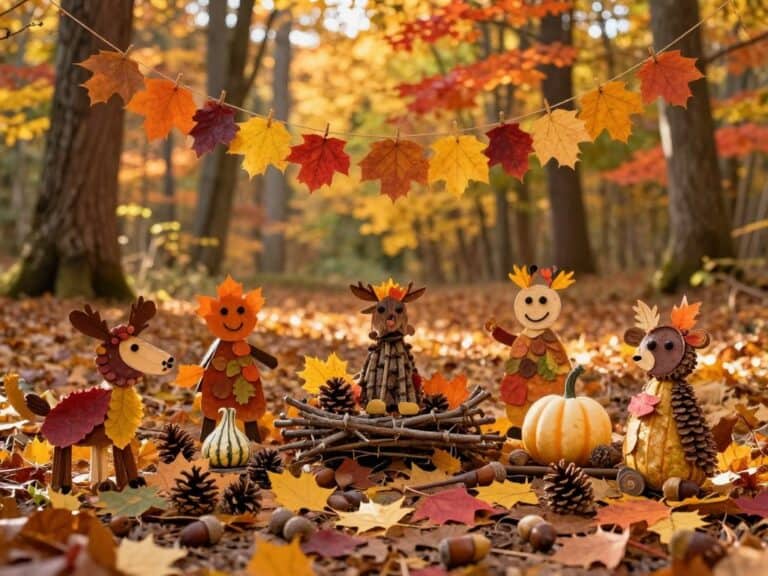 Mehr über den Artikel erfahren Herbstmotive zum basteln