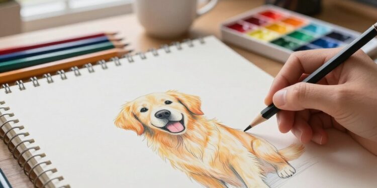 Hund zeichnen