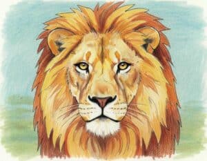 Mehr über den Artikel erfahren Wie zeichnet man einen Löwenkopf?