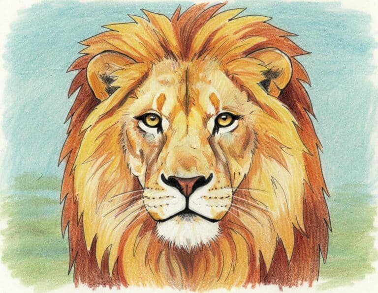 Mehr über den Artikel erfahren Wie zeichnet man einen Löwenkopf?
