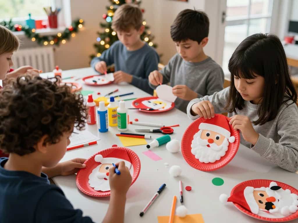 Du betrachtest gerade Nikolaus aus Pappteller basteln