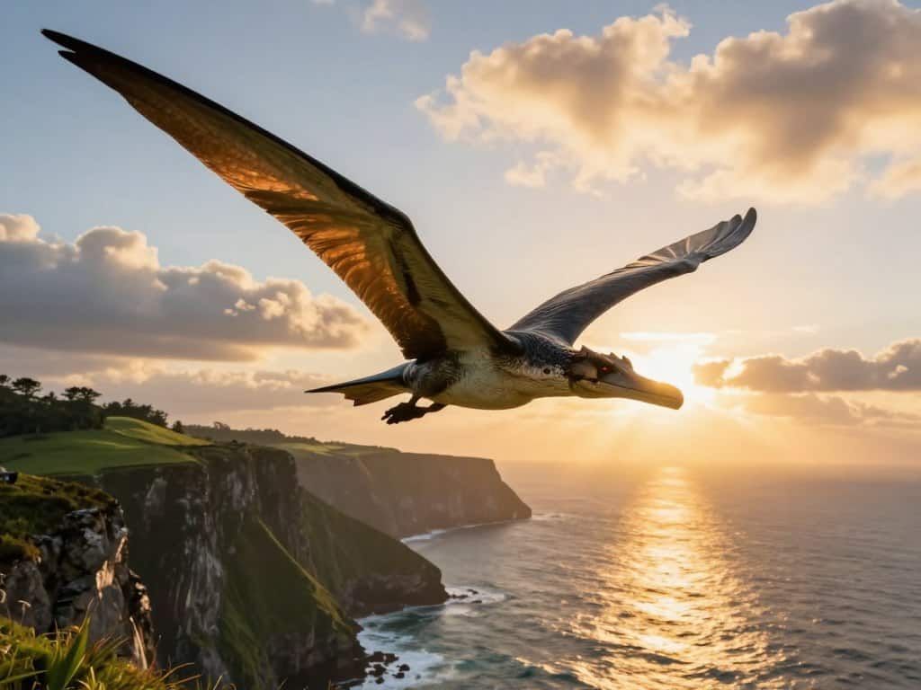 Pteranodon malen Anleitung und Techniken