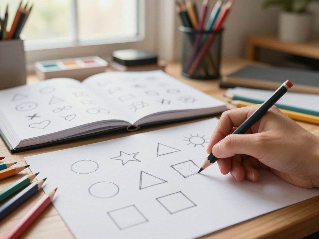 Symbole für Anfänger zeichnen lernen