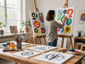 Mehr über den Artikel erfahren Symbole malen