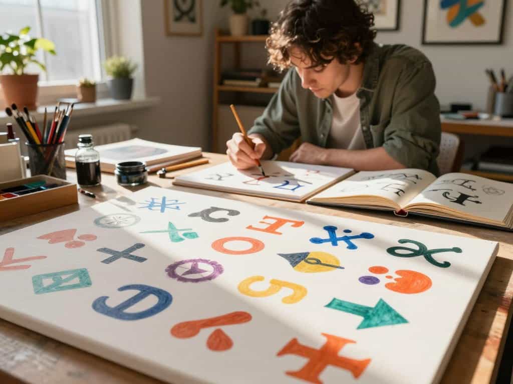 Symbolentwicklung und kreative Prozesse