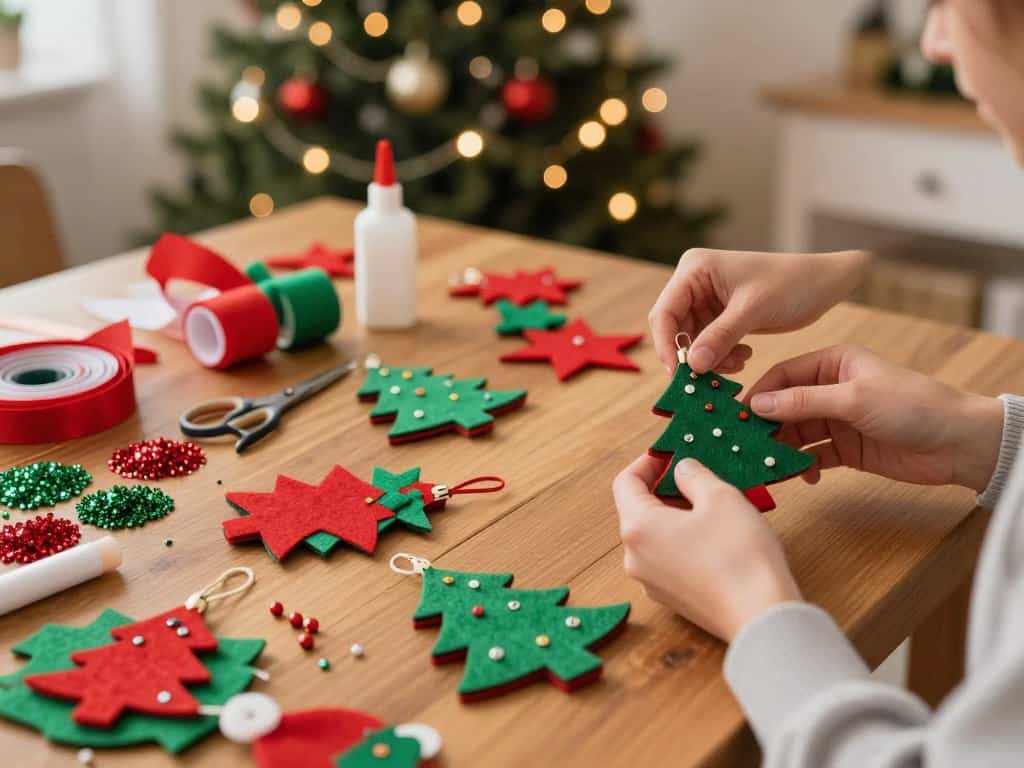 Du betrachtest gerade Tannenbaumschmuck selber basteln