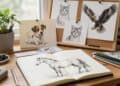 Tiere skizzieren