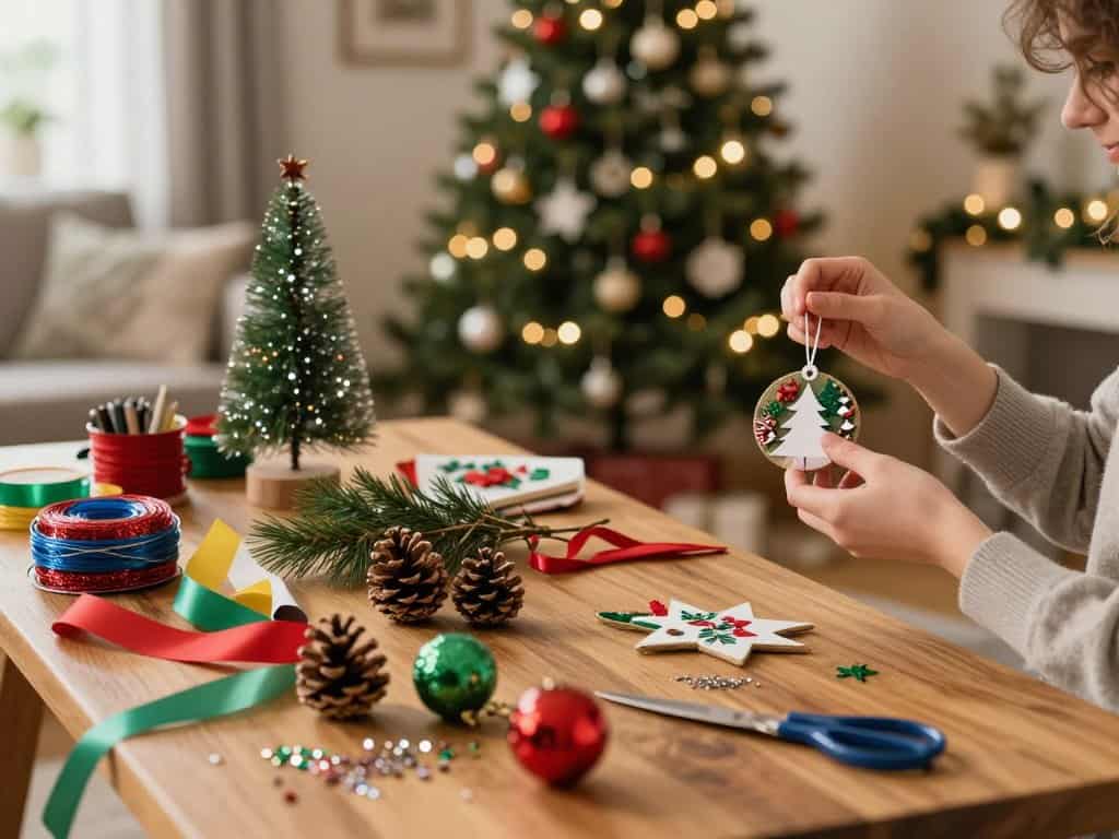 Weihnachtsbaumschmuck DIY Anleitungen