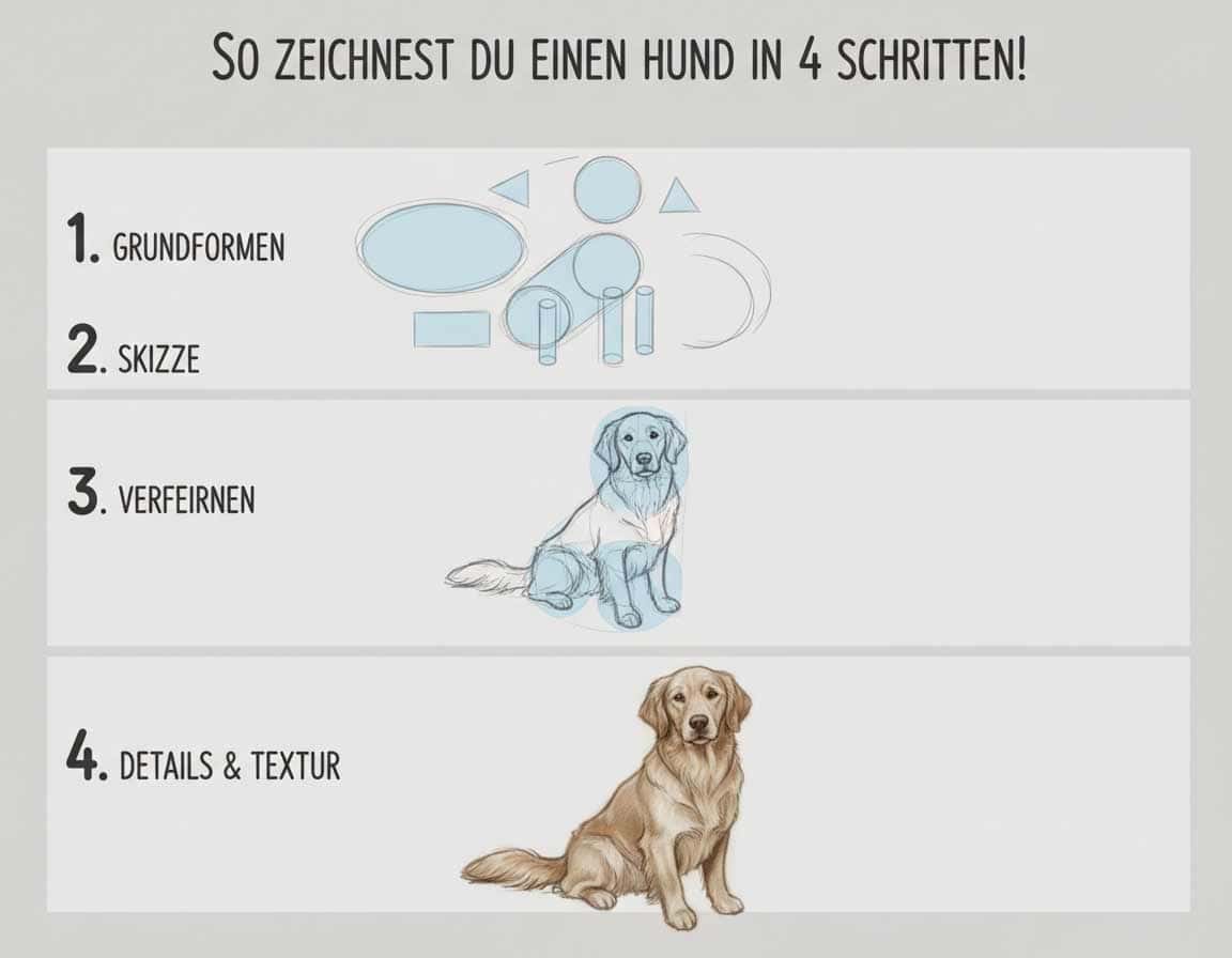 Anleitung zur guten Hundezeichnung