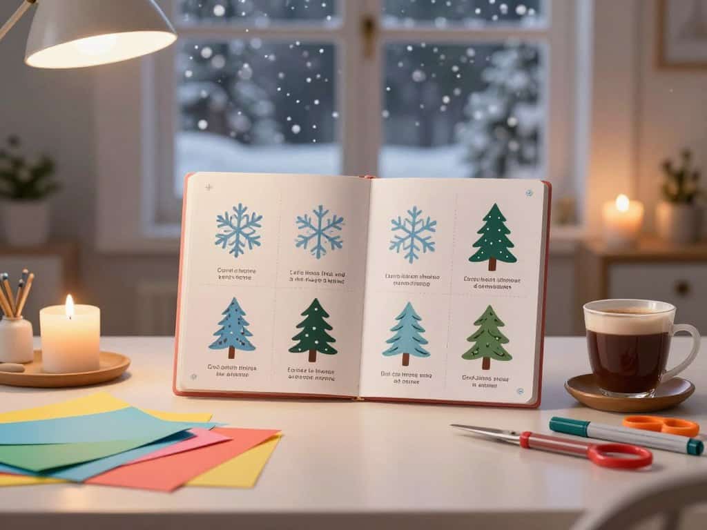 Winterbilder Anleitung für Anfänger