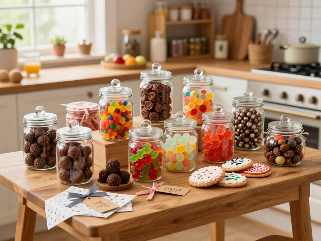 Anlässe für Geschenke mit selbstgemachten Süßigkeiten