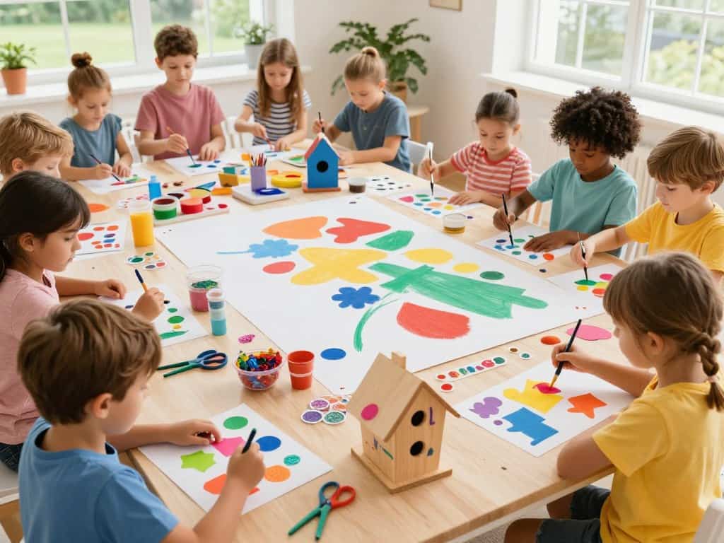 Bastelideen für Kinder verschiedener Altersstufen