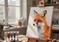Fuchs malen