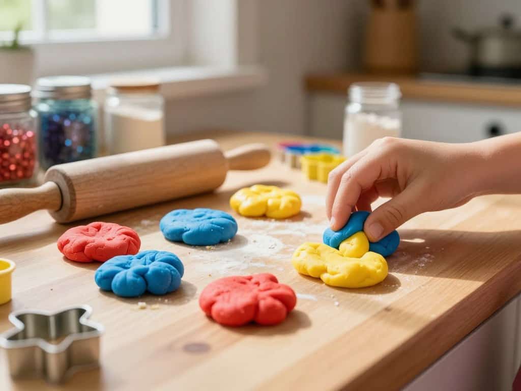 Knete Konsistenz perfektionieren
