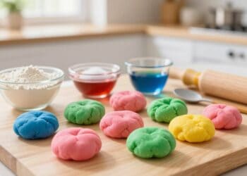 Knete Rezept ohne Kochen