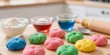 Knete Rezept ohne Kochen