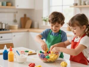 Mehr über den Artikel erfahren Knete selber machen – Einfaches Rezept für Kinder